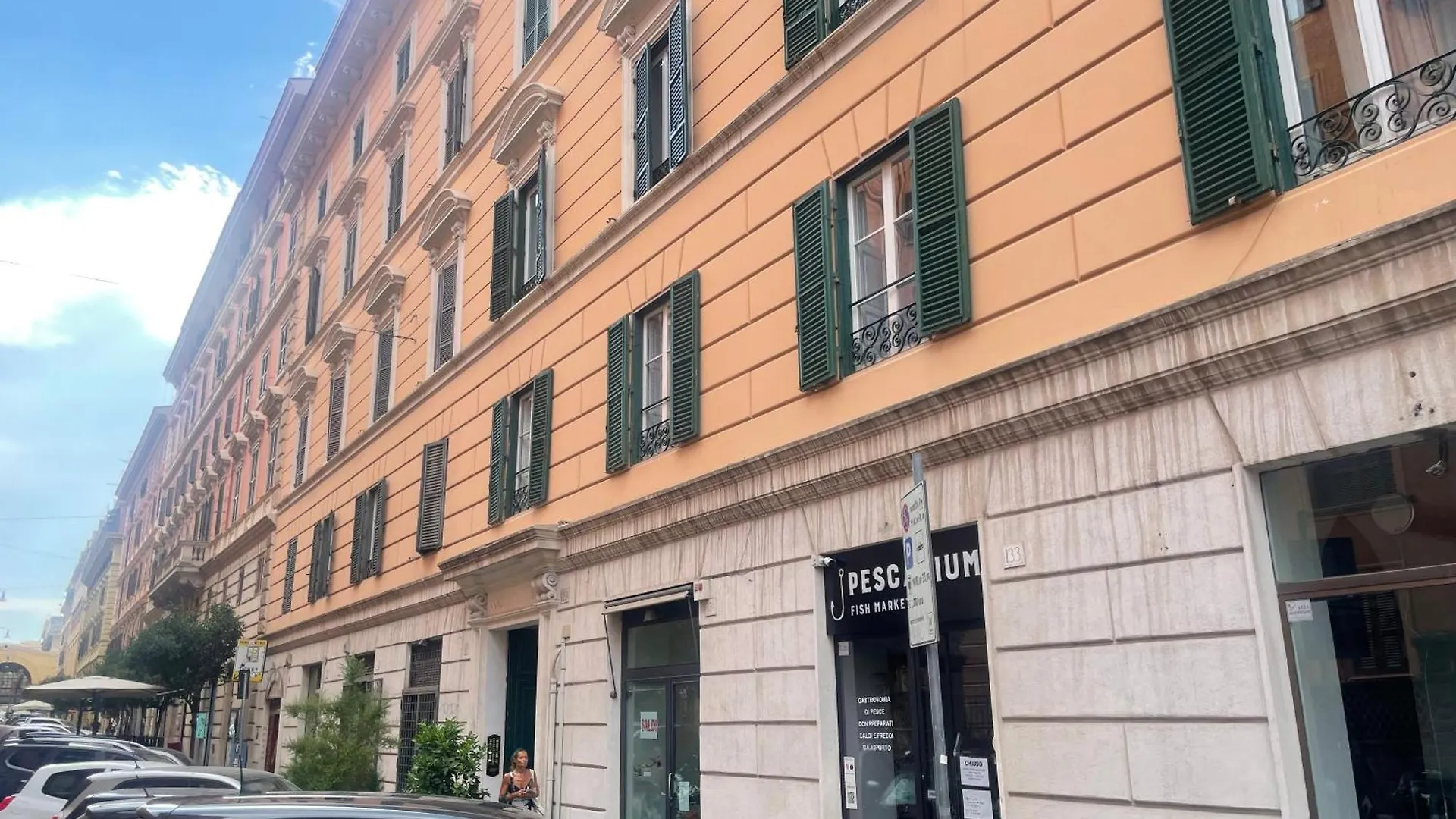 ホテル Essenza House ローマ イタリア